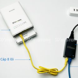 Tenda CPE-OS3 | Truyền điểm – điểm xa 5km(thực tế), Tốc độ 867Mbps