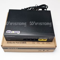 Tenda S106PC | Switch PoE 4 cổng PoE công suất 45W, 2 cổng Uplink