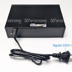 Tenda S106PC | Switch PoE 4 cổng PoE công suất 45W, 2 cổng Uplink