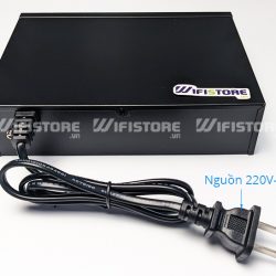 Tenda S110PC | Switch PoE 8 cổng PoE công suất 70W, 2 cổng Uplink