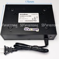 Tenda S110PC | Switch PoE 8 cổng PoE công suất 70W, 2 cổng Uplink