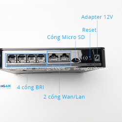 Tổng đài IP Yeastar S20 | 20user & 10 cuộc gọi đồng thời