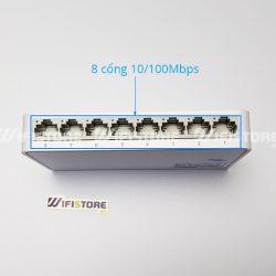 TP-Link TL-SF1008D | Switch chia mạng rẻ nhất 8 cổng 100Mbps