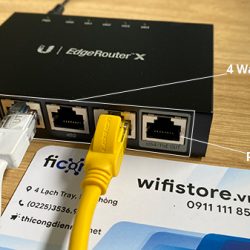 router Ubiquiti EdgeRouter X