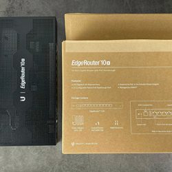 router Ubiquiti EdgeRouter 10X