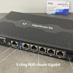 router chịu tải Ubiquiti EdgeRouter ER-6P