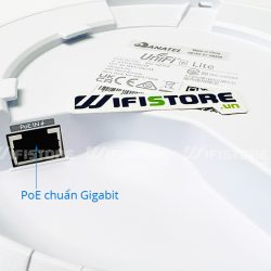Ubiquiti UniFi U6 Lite (WiFi 6) | Wifi ốp trần 1501Mbps, tải 300user