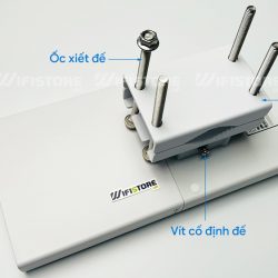 Grandstream GWN7600LR | WiFi outdoor phát xa 300m, tải 400user