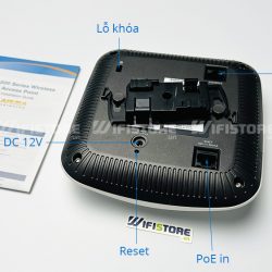 Aruba AP205 | WiFi ốp trần 1167 Mbps, Tải 100user