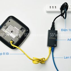 Aruba AP205 | WiFi ốp trần 1167 Mbps, Tải 100user