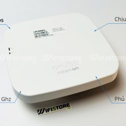 Aruba Instant On AP11 | WiFi ốp trần 1167Mbps, Tải 50user, Cổng PoE chuẩn Gigabit
