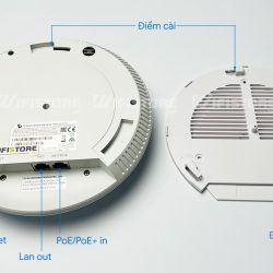 Grandstream GWN7630 | WiFi AP 2.33Gbps, tải 200user