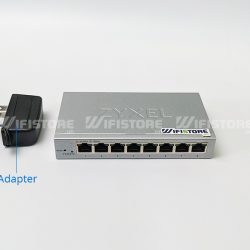 Zyxel GS1200-8 | Switch 8 Port Web Managed tốc độ 1000Mbps