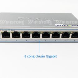 Zyxel GS1200-8 | Switch 8 Port Web Managed tốc độ 1000Mbps