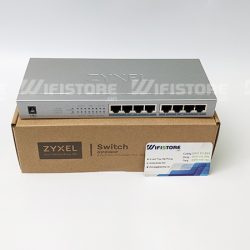 Zyxel GS1008HP | Switch 8 port Web Managed PoE Gigabit