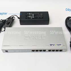 Zyxel GS1008HP | Switch 8 port Web Managed PoE Gigabit