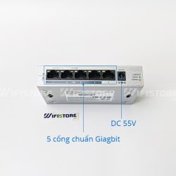 Zyxel GS1200-5 | Switch 5 Port Web Managed tốc độ 1000Mbps