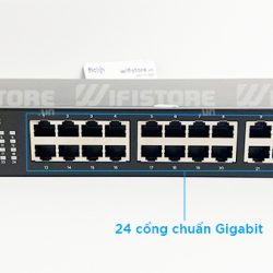 Zyxel GS1100-24E | Switch 24 cổng Gigabit tốc độ 1000Mbps