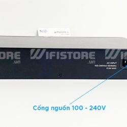 Zyxel GS1100-24E | Switch 24 cổng Gigabit tốc độ 1000Mbps