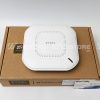 Zyxel NWA110AX WiFi gắn tường 1775Mbps, Tải 300user, 1 cổng gigabit