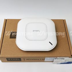 Zyxel NWA110AX WiFi gắn tường 1775Mbps, Tải 300user, 1 cổng gigabit