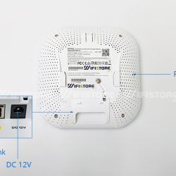 Zyxel NWA110AX WiFi gắn tường 1775Mbps, Tải 300user, 1 cổng gigabit
