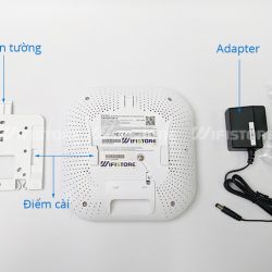 Zyxel NWA110AX WiFi gắn tường 1775Mbps, Tải 300user, 1 cổng gigabit