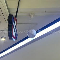 Lắp loa OBT-317 tại công trình Anh ngữ SCES