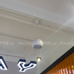 Viễn thông Cường An lắp loa OBT-317 tại công trình Anh ngữ SCES