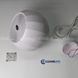 hình ảnh thực tế loa treo trần OBT-317