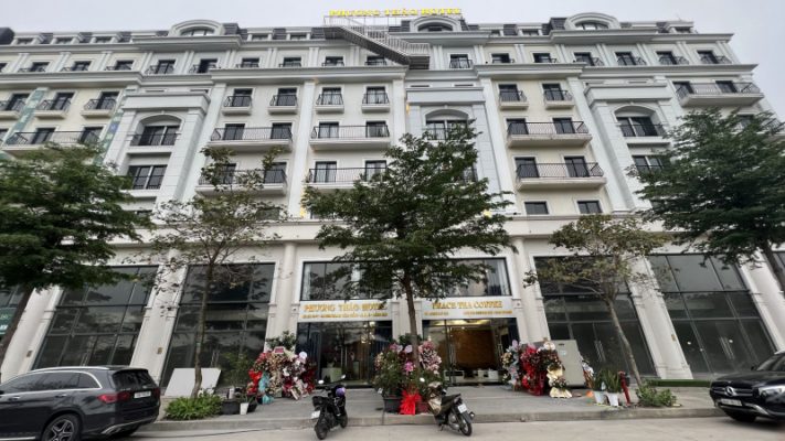 Phương Thảo Hotel | Thiết kế & Thi công điện nhẹ với tổng 56 phòng