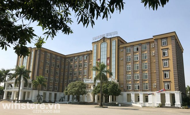 Thi công điện nhẹ khách sạn FRIENDS HOTEL 99 Phòng, tại Thủy Nguyên, Hải Phòng