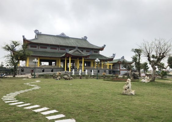 Thi công hệ thống điện nhẹ cho Khu du lịch Hữu Bằng rộng 18100m2 tại Hải Phòng