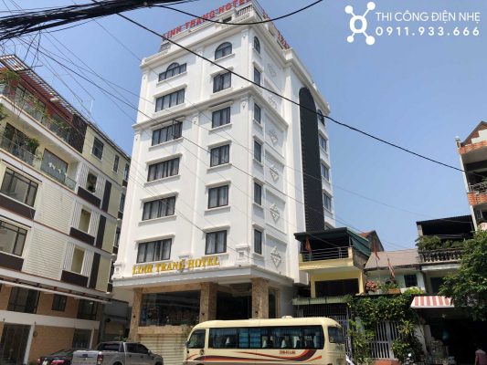 Công ty cổ phần Viễn Thông Cường An hoàn thành thi công điện nhẹ: Mạng WiFi, Tổng đài nội bộ, Camera khách sạn Linh Trang - Hạ Long