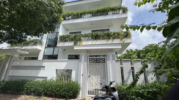 Thi công điện nhẹ biệt thự rộng 600m2 tại Lê Hồng Phong