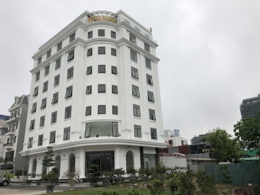 Lotus Hotel | Thiết kế & Thi công điện nhẹ với tổng 56 phòng tại Lê Hồng Phong