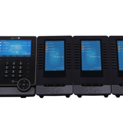 Điện thoại IP Alcatel M8, 20 tài khoản SIP, có PoE