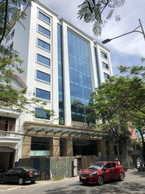 Thi công Tổng đài nội bộ và WiFi chuyên dụng cho MENRVA Hotel Hải Phòng, số 4 Trần Hưng Đạo