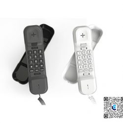 Điện thoại Analog Alcatel T16 treo tường, có màn hình LCD