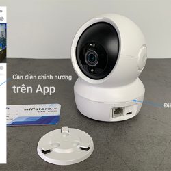 Ezviz C6N – 2MP Camera trong nhà xoay ngang 340, WiFi không dây
