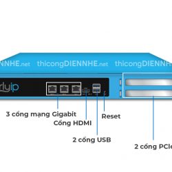 Tổng đài ClearlyIP PBX Appliance 760v2 (CIP 760v2) 500user