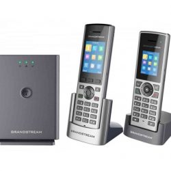 Trạm phát không dây Grandstream DP752 - 10 tài khoản SIP, 10 lines