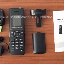 Điện thoại IP Dectphone không dây Grandstream DP720