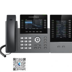 Mô-đun mở rộng điện thoại IP Grandstream GBX20 màn hình LCD