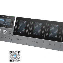 Mô-đun mở rộng điện thoại IP Grandstream GBX20 màn hình LCD