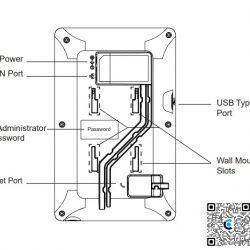 Điện thoại IP Grandstream GHP620 - 2lines, 2 tài khoản SIP, có PoE