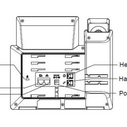 Điện thoại IP Grandstream GRP2612W - 2 tài khoản SIP, 4 lines