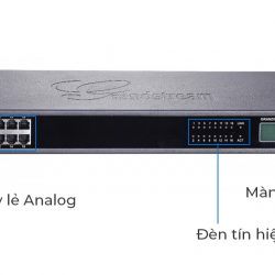 Grandstream GXW4216 - Card gateway 16 máy lẻ điện thoại analog