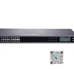 Grandstream GXW4216 - Card gateway 16 máy lẻ điện thoại analog