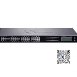 Grandstream GXW4232 - Card gateway 32 máy lẻ điện thoại analog